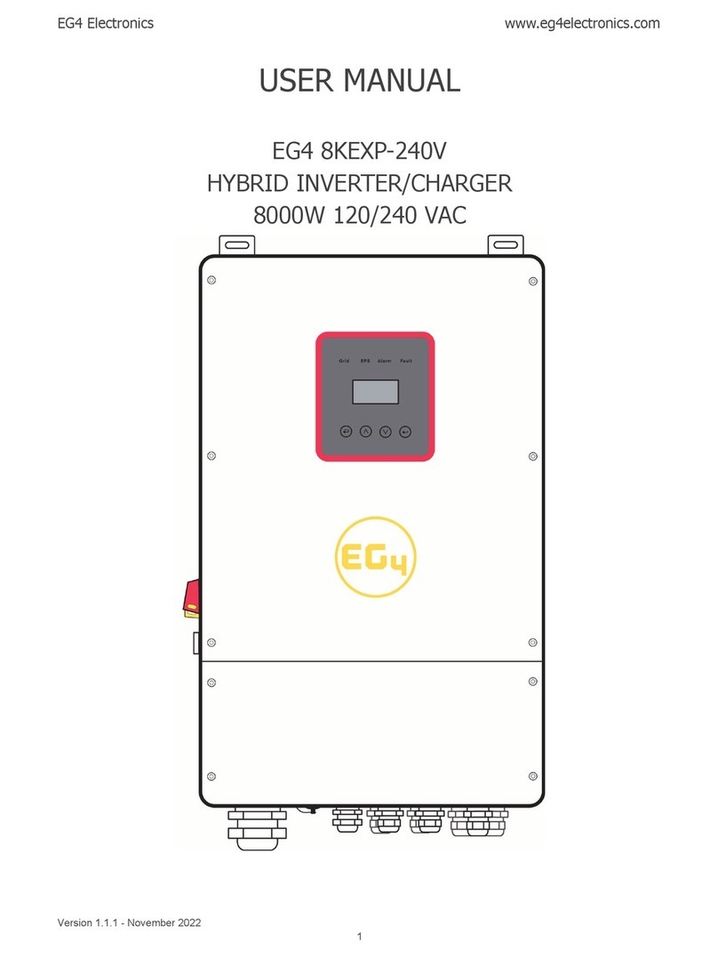 EG4 8KEXP-240V User manual