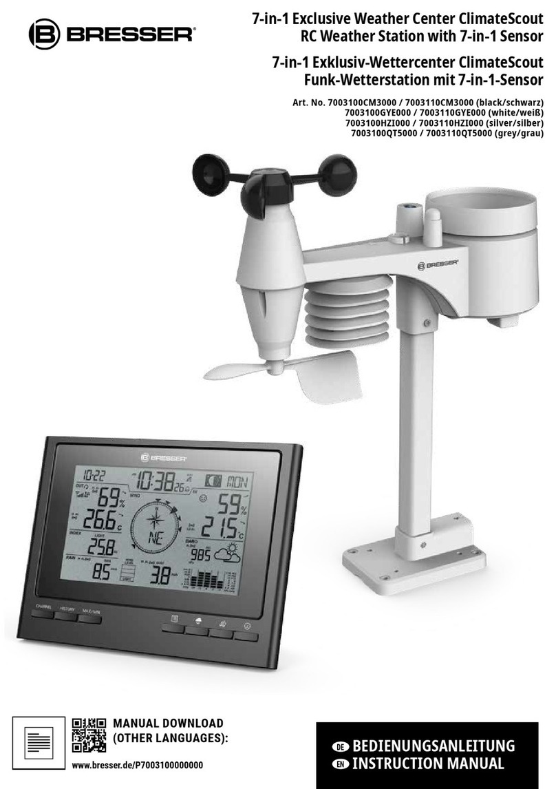 Bresser 7003100CM3000 User manual