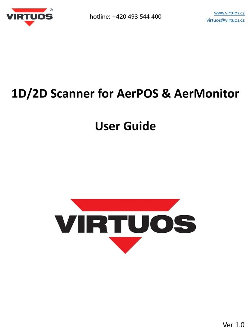 Honeywell Virtuos 1D User manual