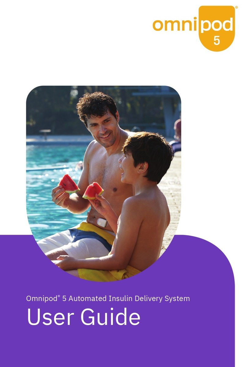 Insulet Omnipod 5 User manual