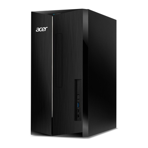 Acer Aspire XC-1760 I5202 User manual