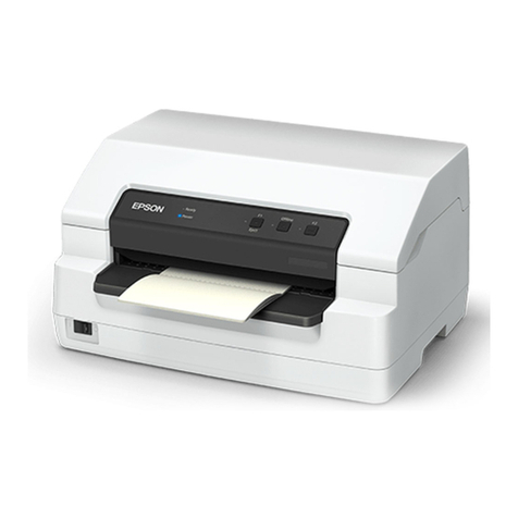 Epson PLQ-35 Instruction Manual