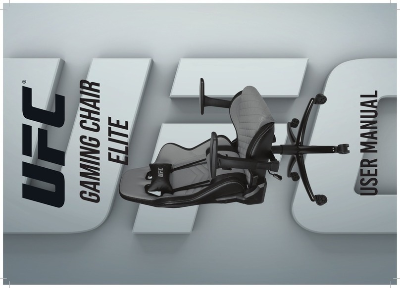 Konix UFC ELITE user manual