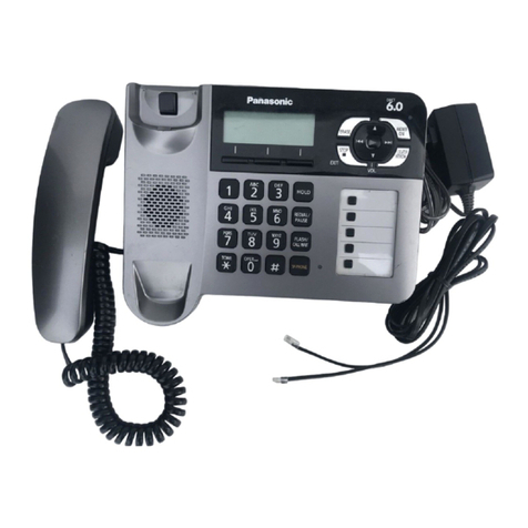 Panasonic KX-TG1061M - Cordless Phone Base Station User manual