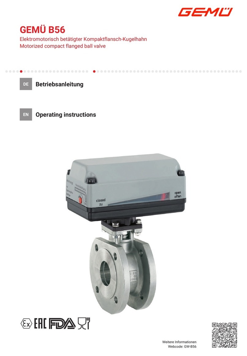 GEM B56 User manual
