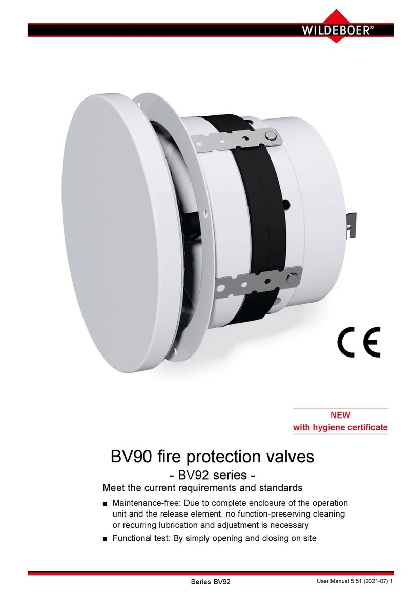 Wildeboer BV92 Series User manual