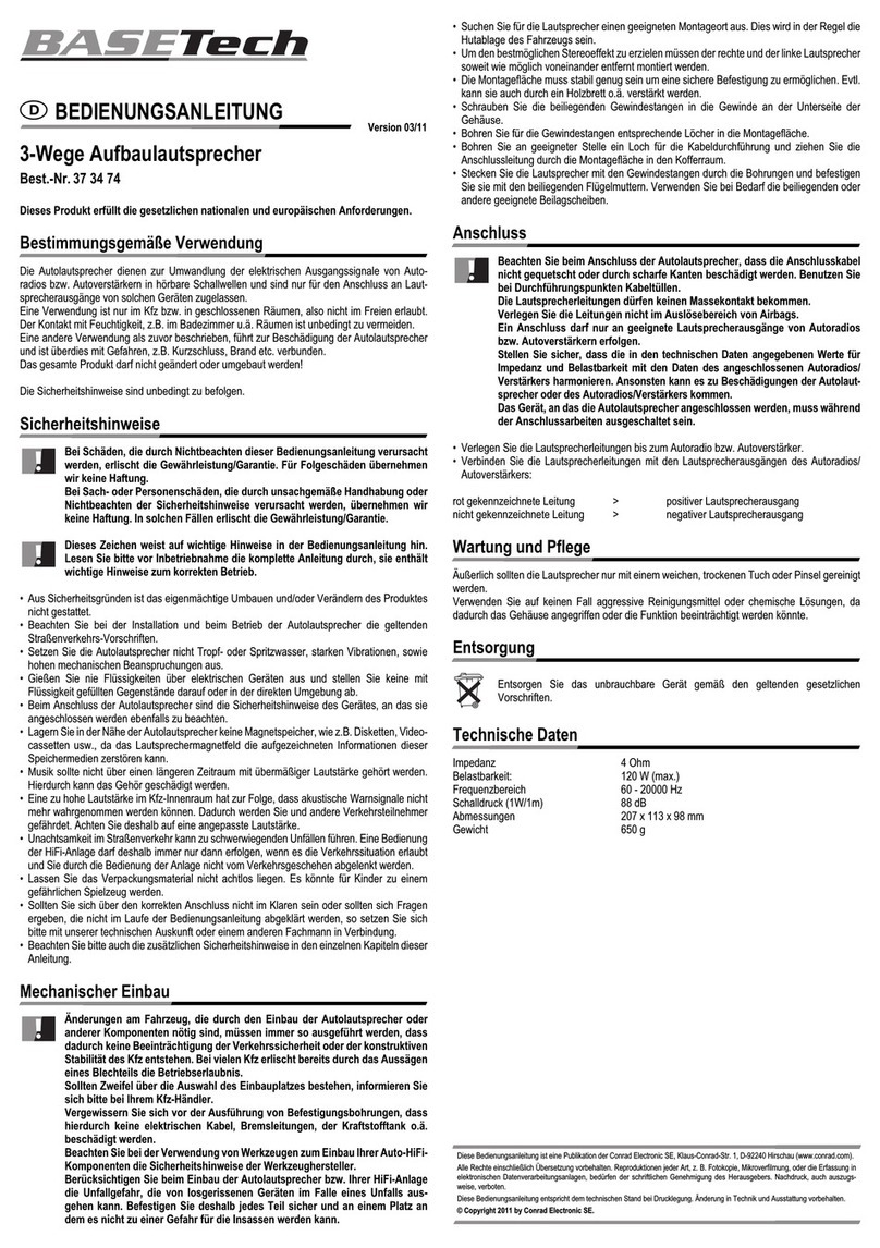 BASETech 37 34 74 operating instructions
