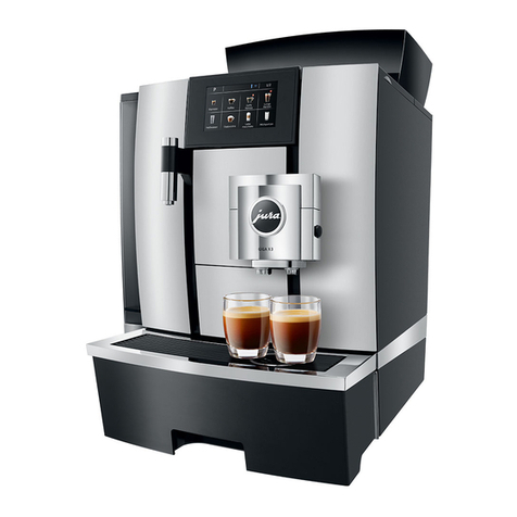 Jura Giga X3 Professional Technical documentation