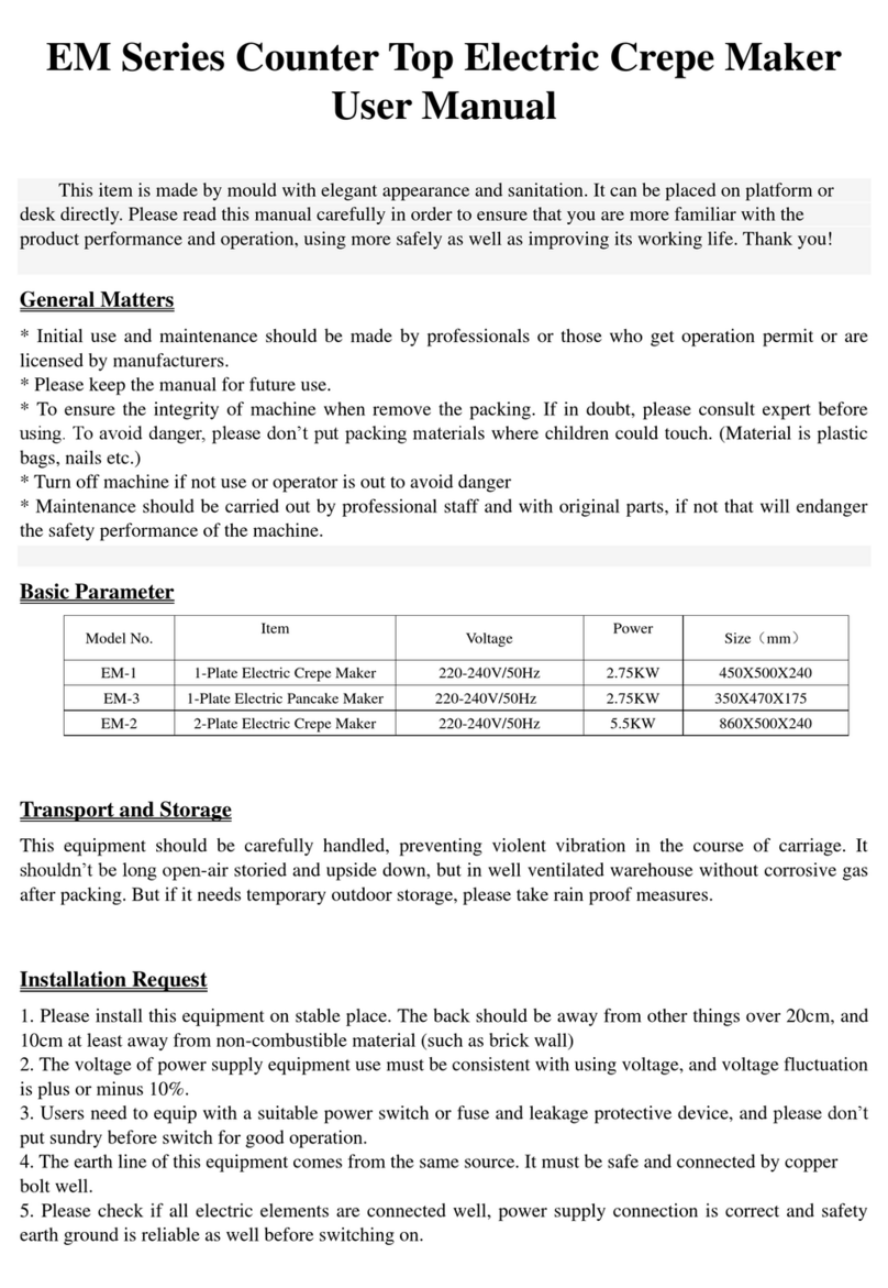 TOPMAQ EM Series user manual