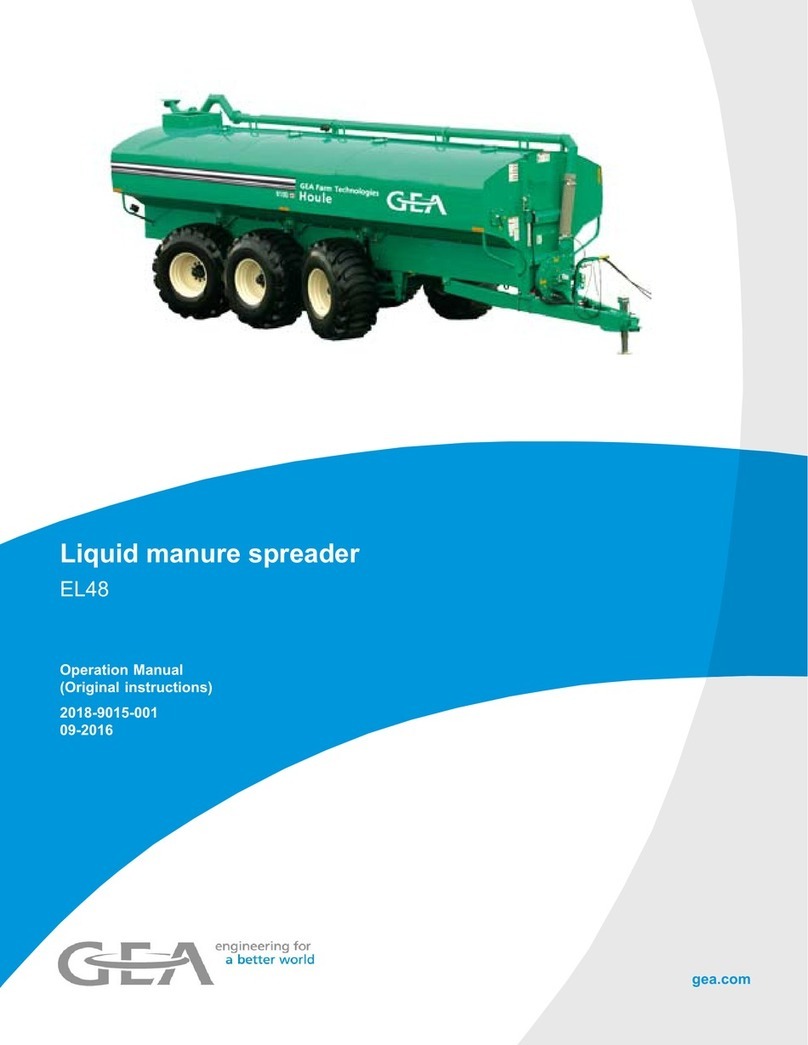 GEA EL48 User manual