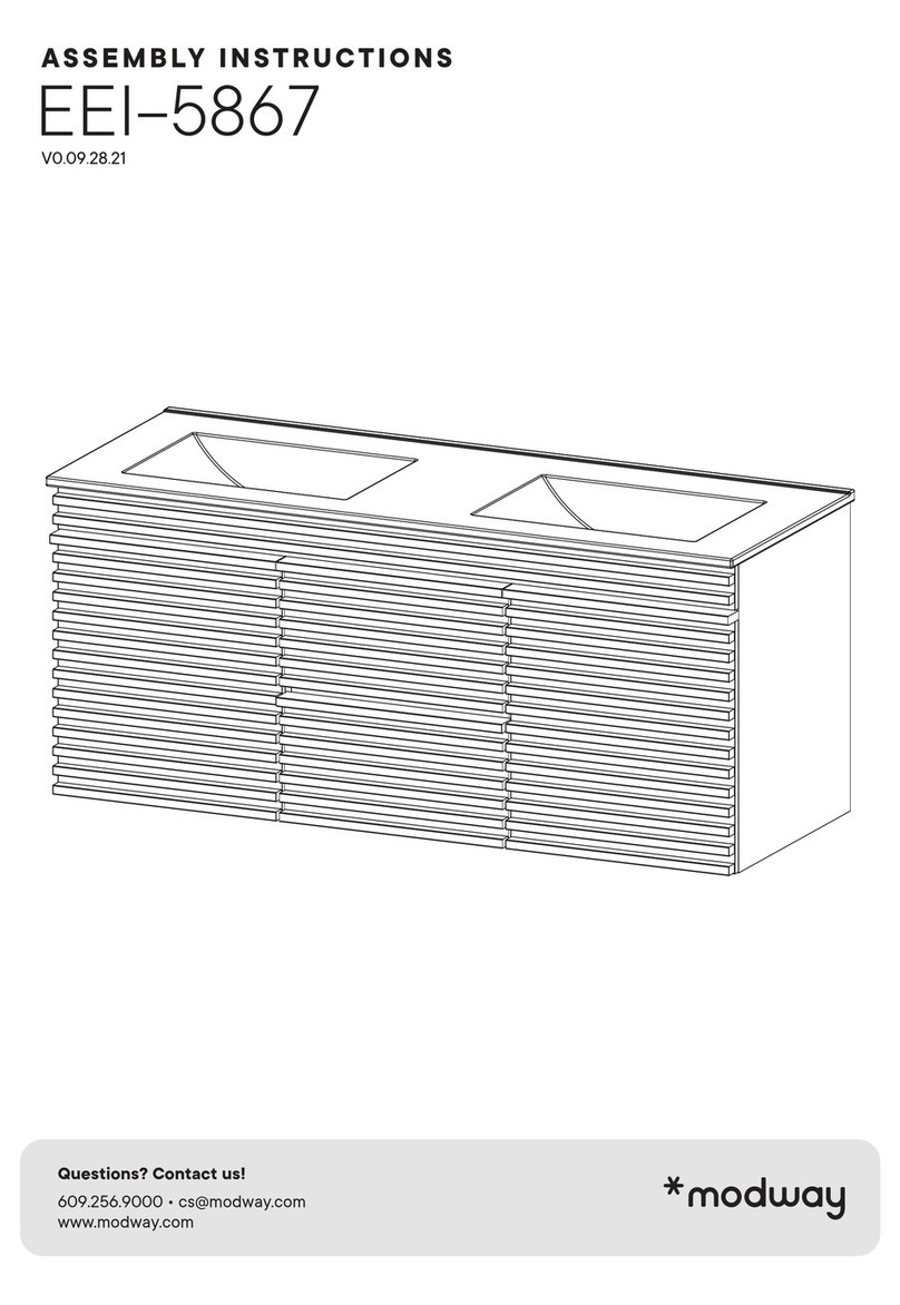 modway EEI-5867 User manual
