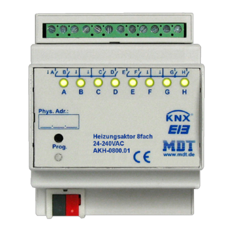 MDT Technologies AKH-0400.01 User manual