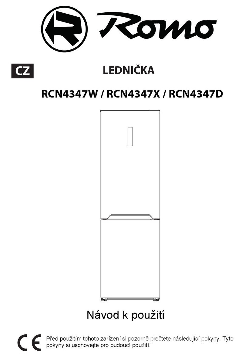 Romo RCN4347W User manual