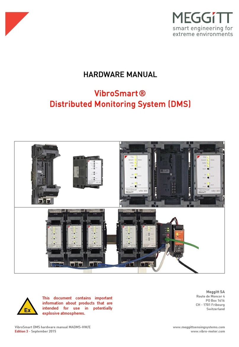 Meggitt VibroSmart VSA301 Hardware manual