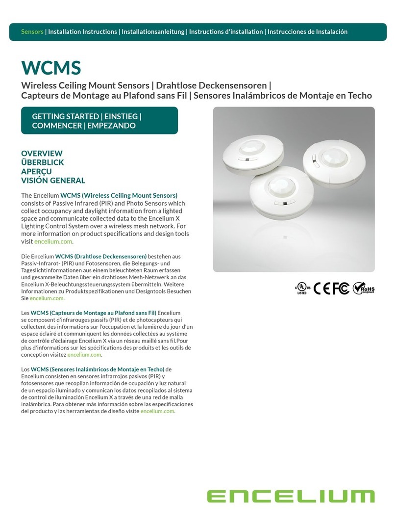 Encelium WCMS installation instructions