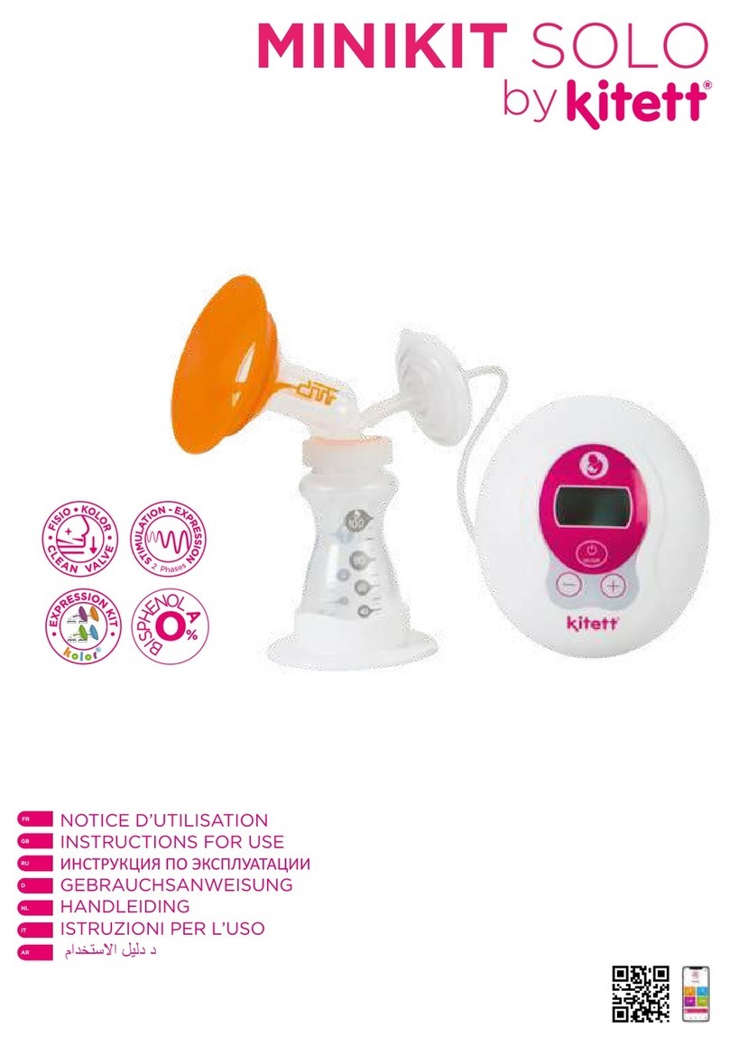 Kitett MINIKIT SOLO Instructions for use