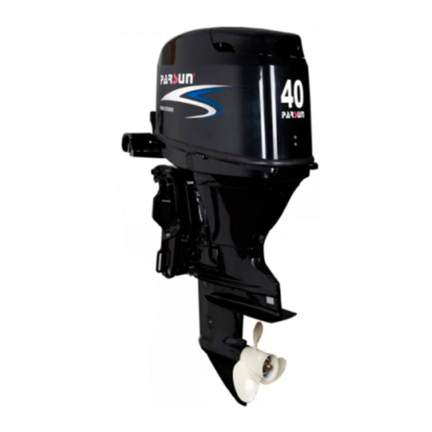 Parsun F40 EFI User manual Parsun F40 EFI User manual