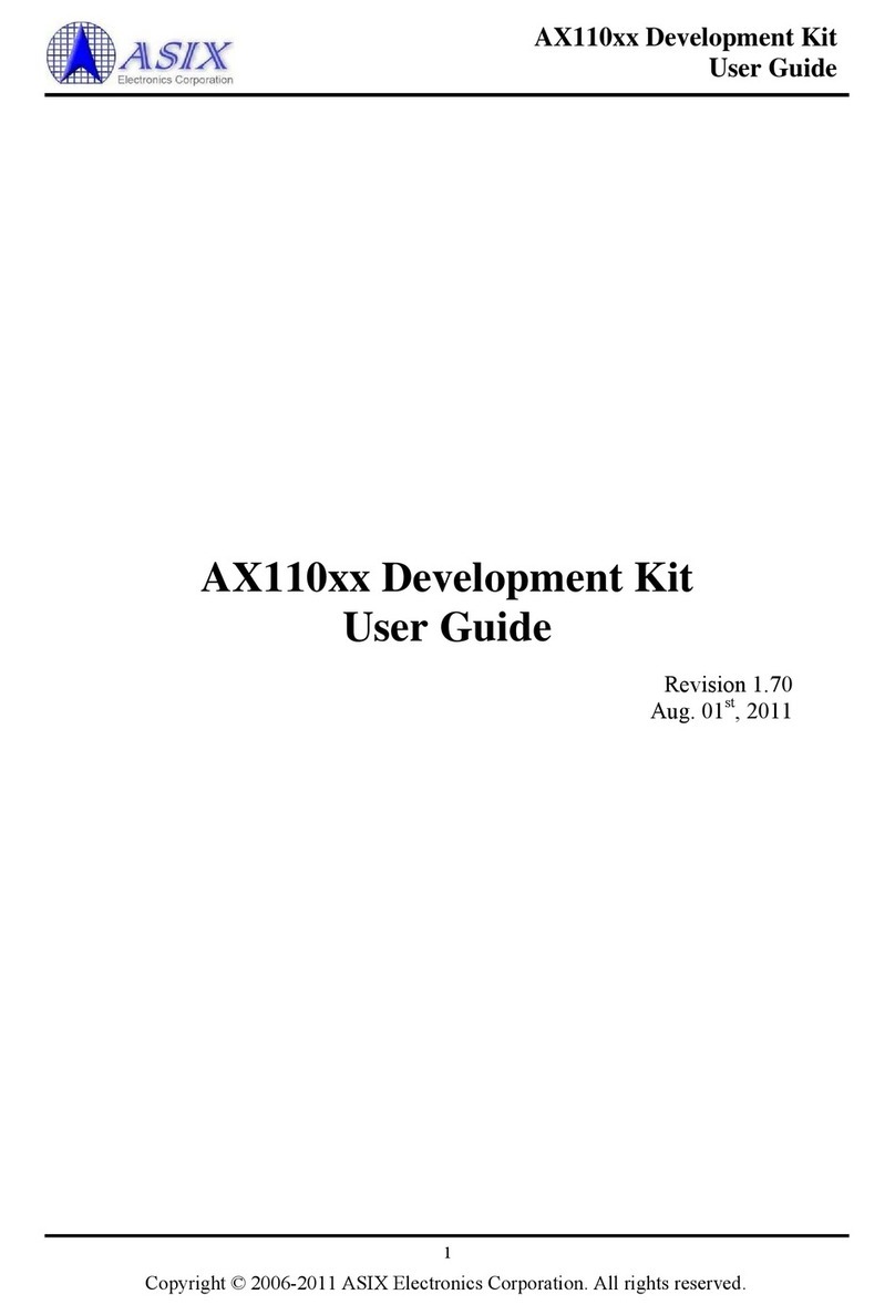 ASIX AX110 Series user guide
