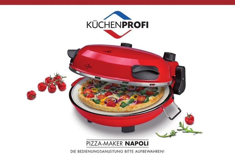 Küchenprofi NAPOLI instructions