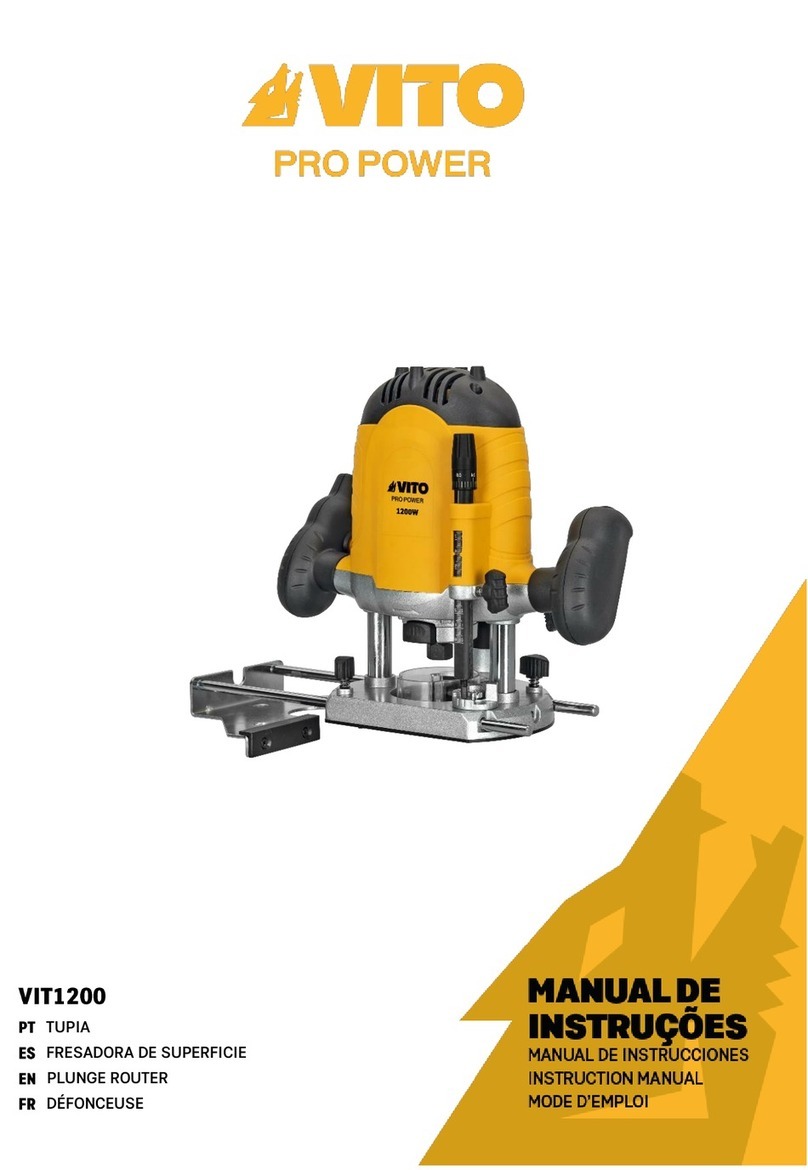 VITO PRO POWER VIT1200 instruction manual VITO PRO POWER VIT1200 instruction manual
