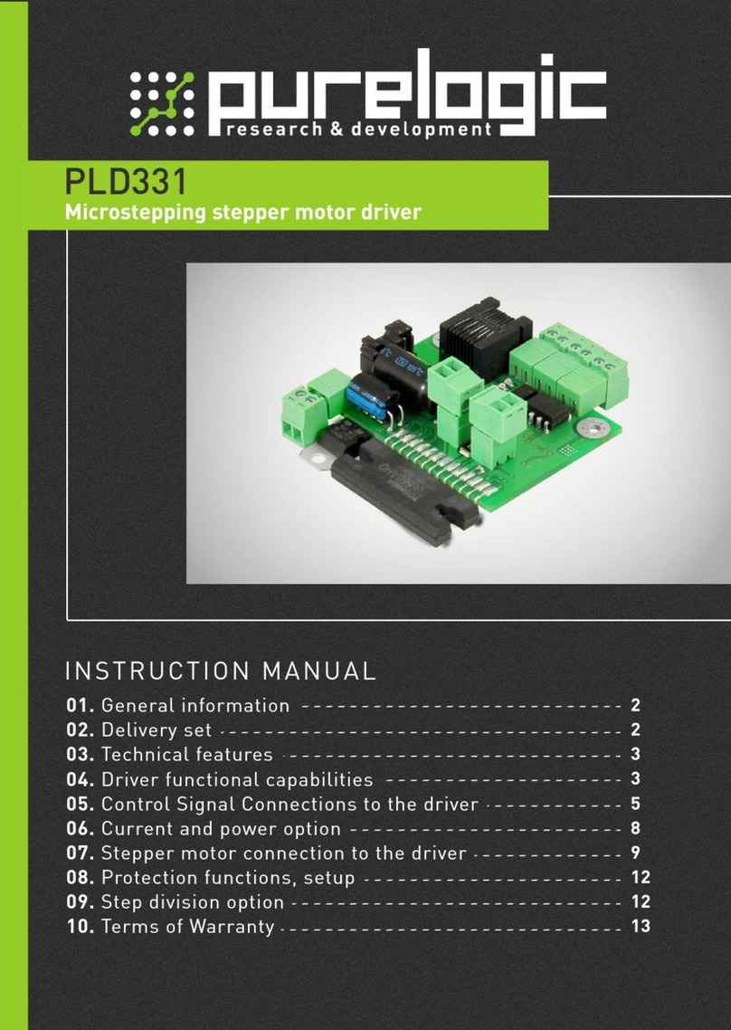 Purelogic PLD331 User manual