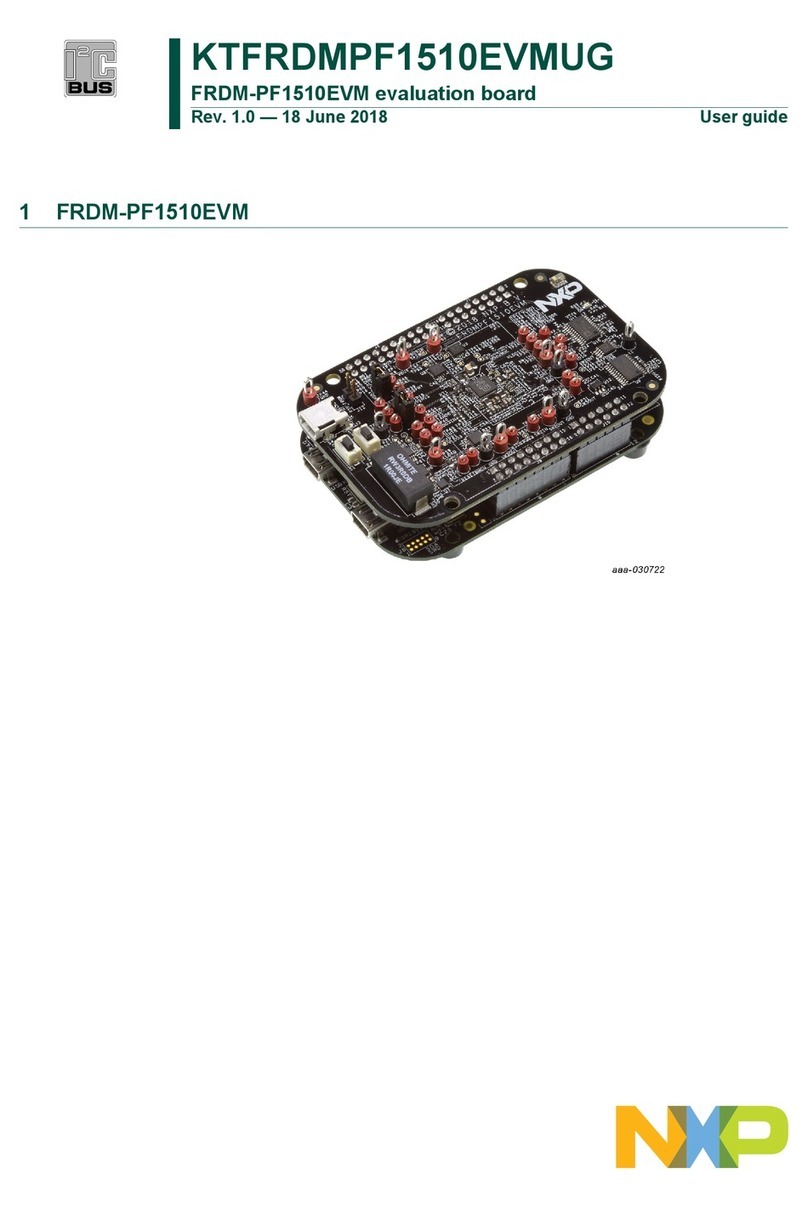 NXP Semiconductors FRDM-PF1510EVM User manual