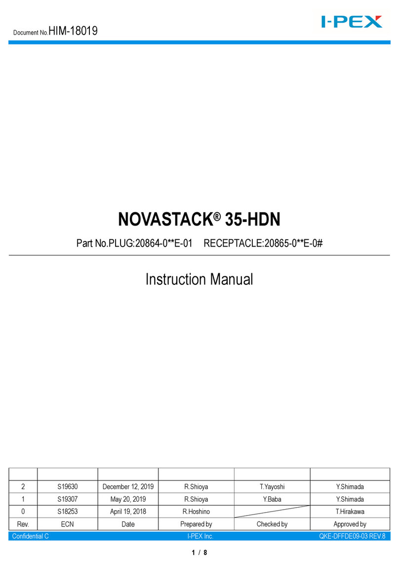 IPEX NOVASTACK 35-HDN instruction manual