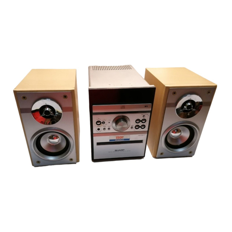 Sharp XL-MP100H Service manual