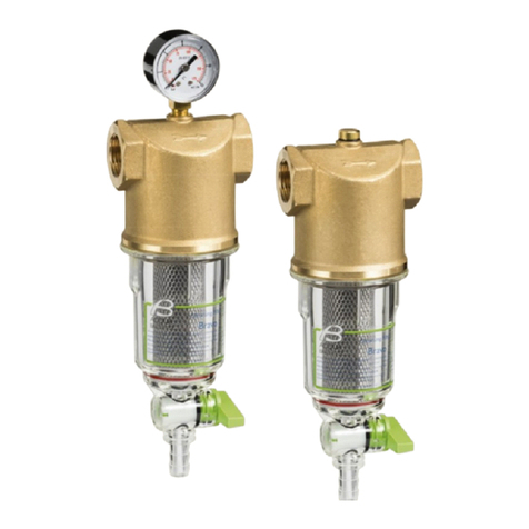 Acqua Brevetti Bravo Installation and operating instructions