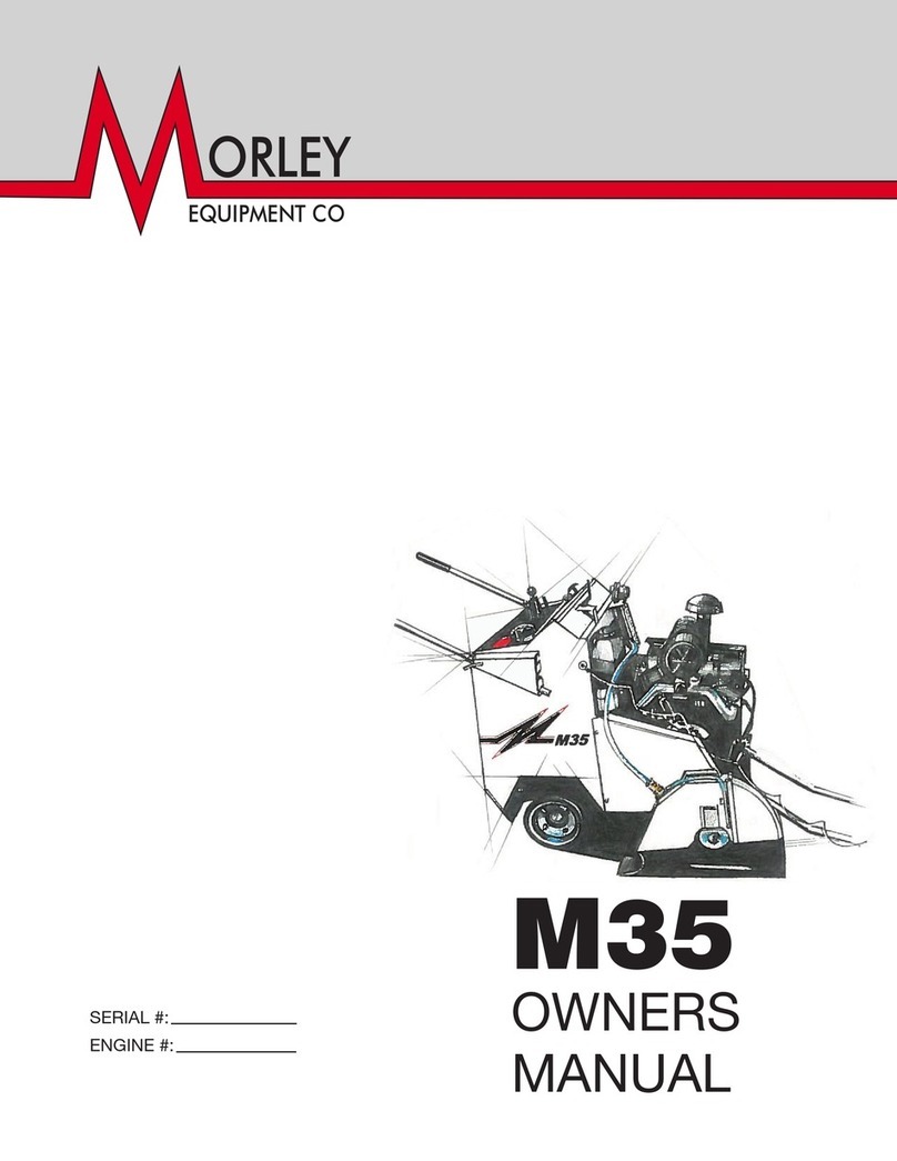 MORLEY M35 owner's manual