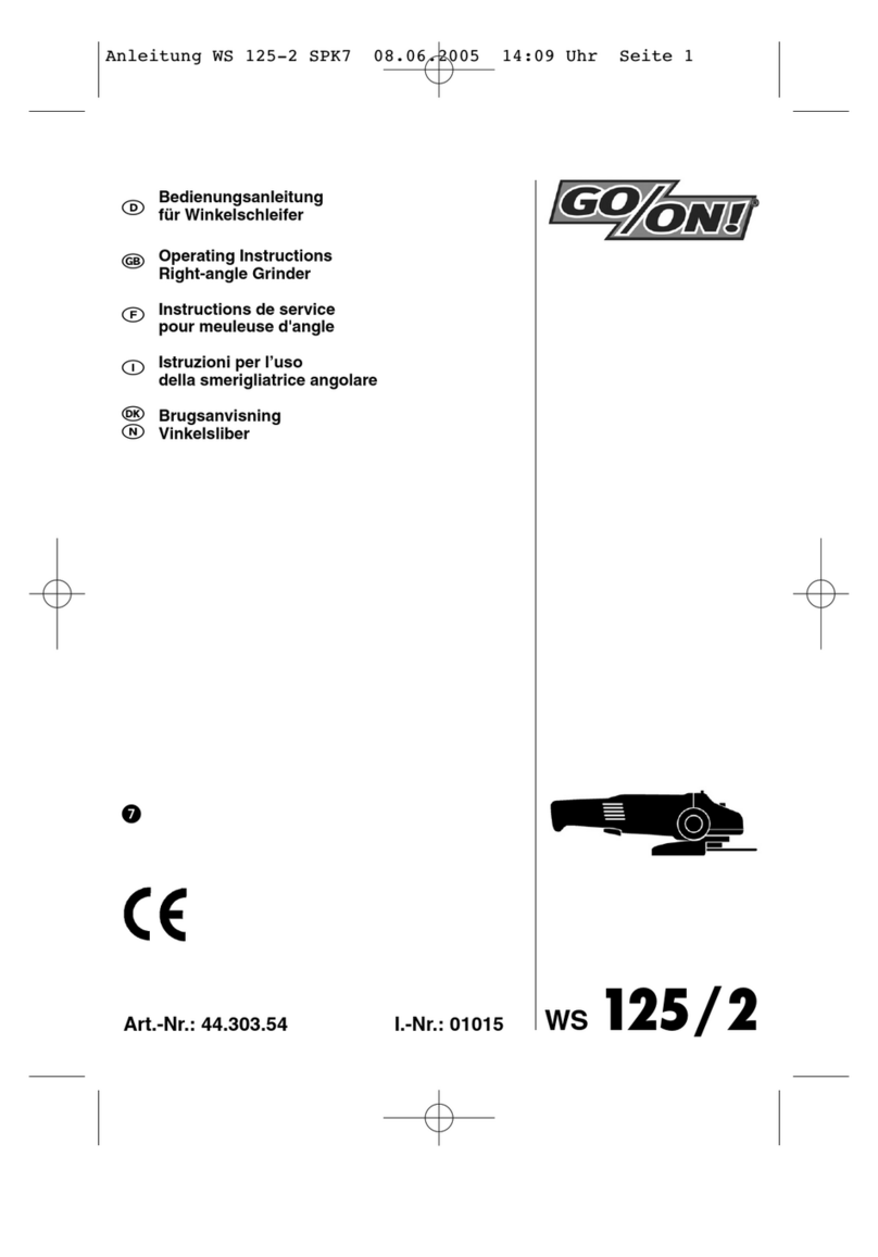 Go-On WS 125/2 User manual