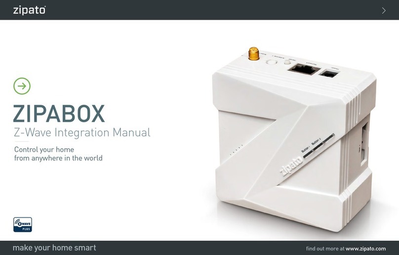 Zipato ZIPABOX Integration manual