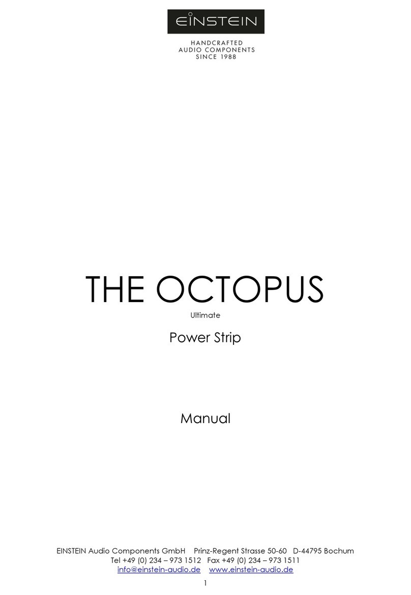 Einstein THE OCTOPUS Ultimate manual