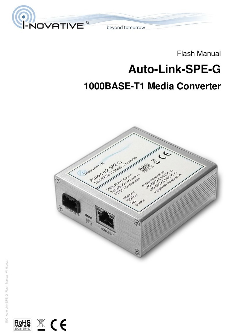 I-novative 1000BASE-T1 manual
