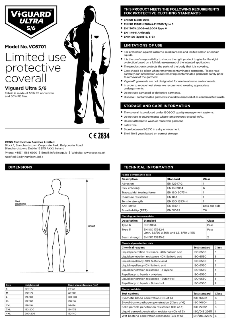 GRAVITAS VIGUARD ULTRA 5 quick start guide
