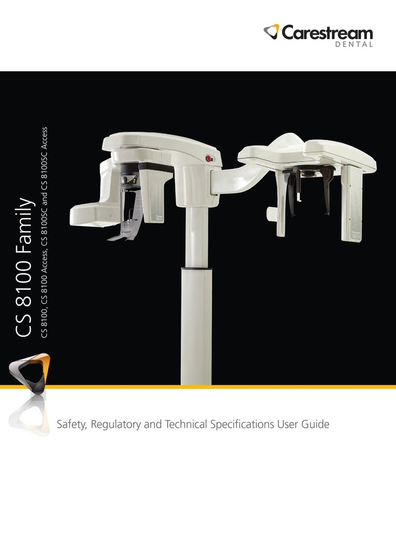 Carestream DENTAL CS 8100 Series user guide Carestream DENTAL CS 8100 Series user guide
