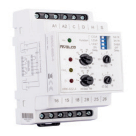 NIVELCO NIVOCONT K user manual