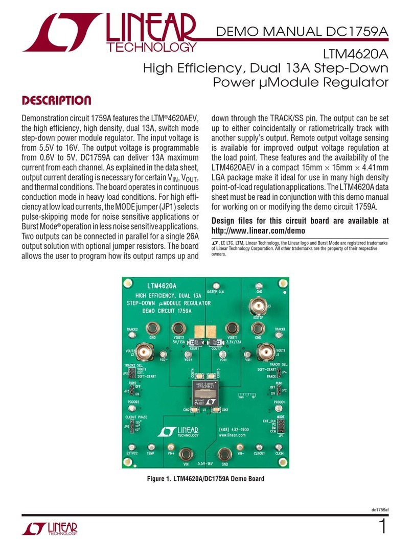 Linear Technology DC1759A Quick setup guide