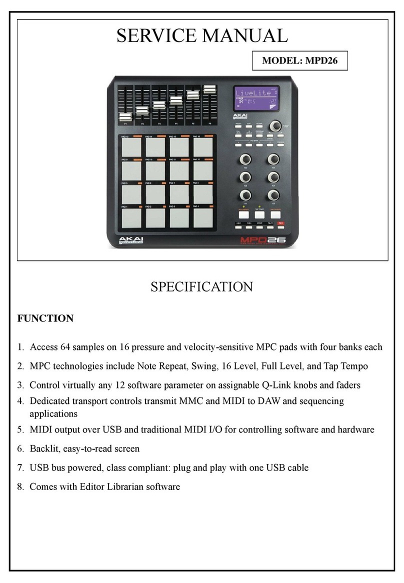 AKA MPD26 Service manual