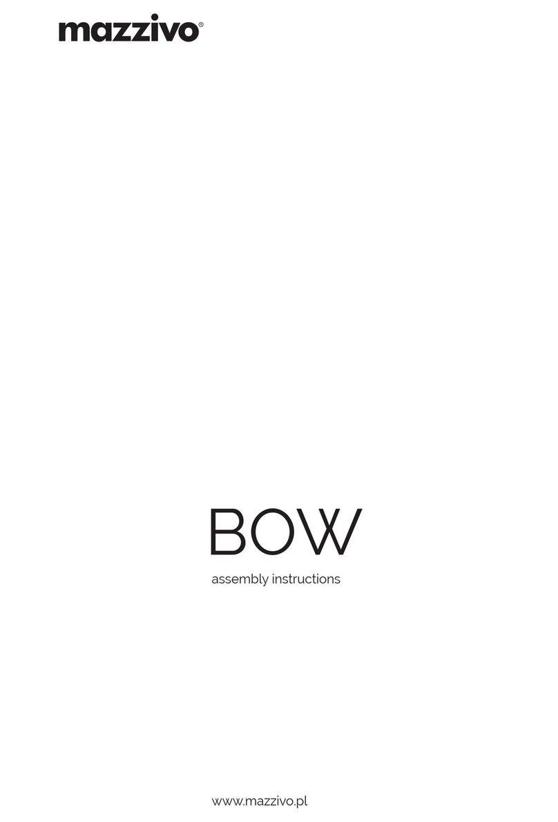 mazzivo BOW Assembly instructions