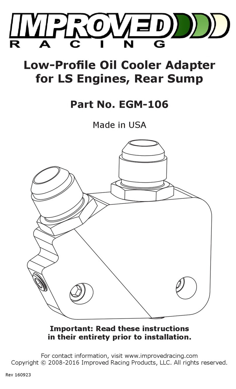 Improved Racing EGM-106 manual