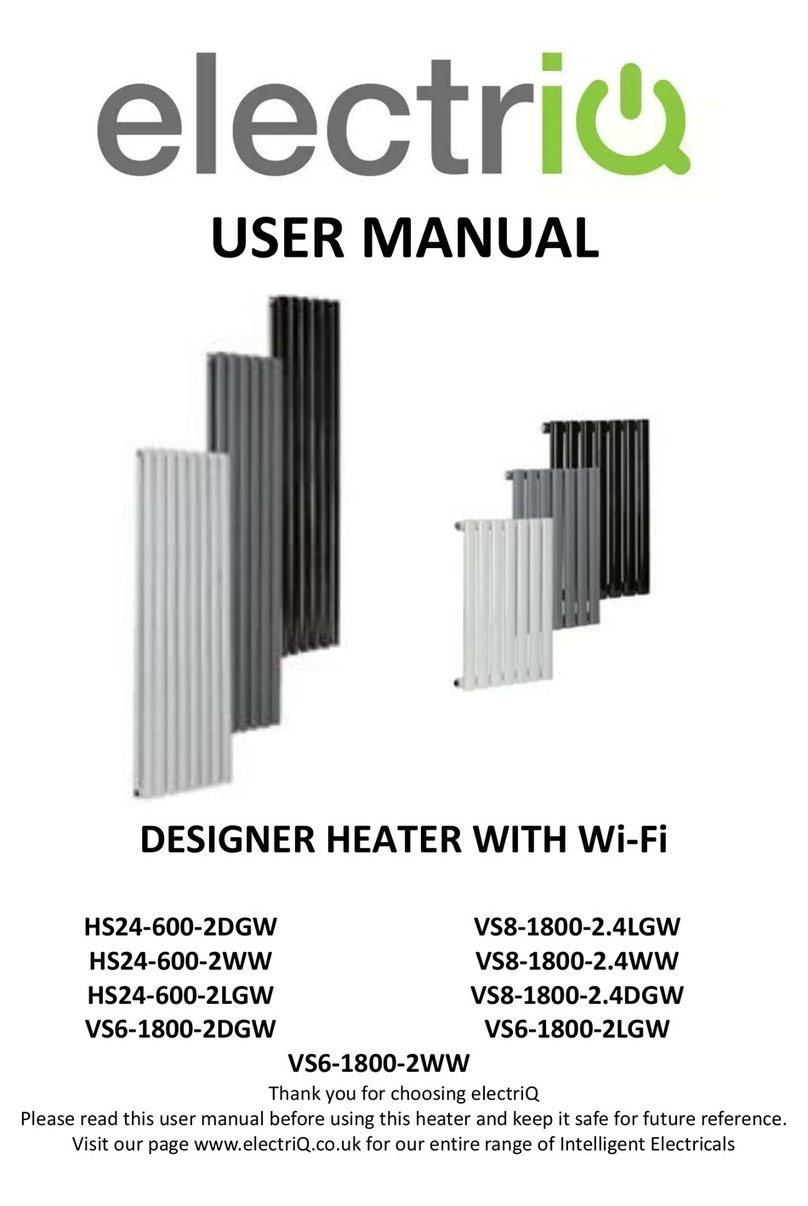 ElectiQ HS24-600-2DGW user manual