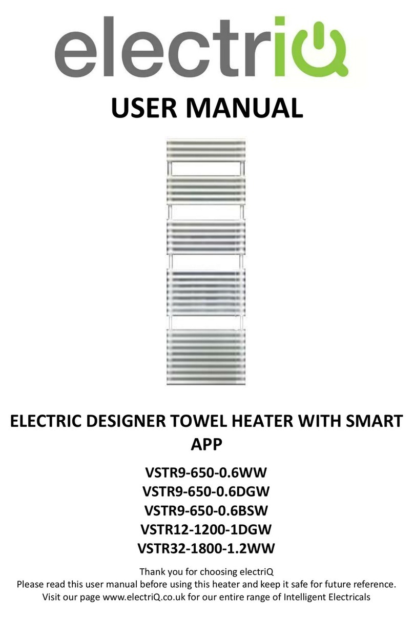 ElectiQ VSTR9-650-0.6WW user manual ElectiQ VSTR9-650-0.6WW user manual