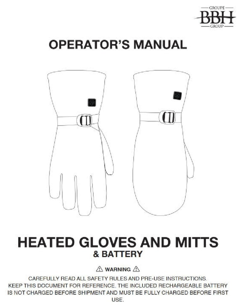 BBH GLP7421 User manual