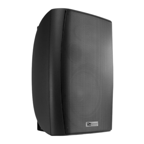 Power Dynamics BF80T User manual