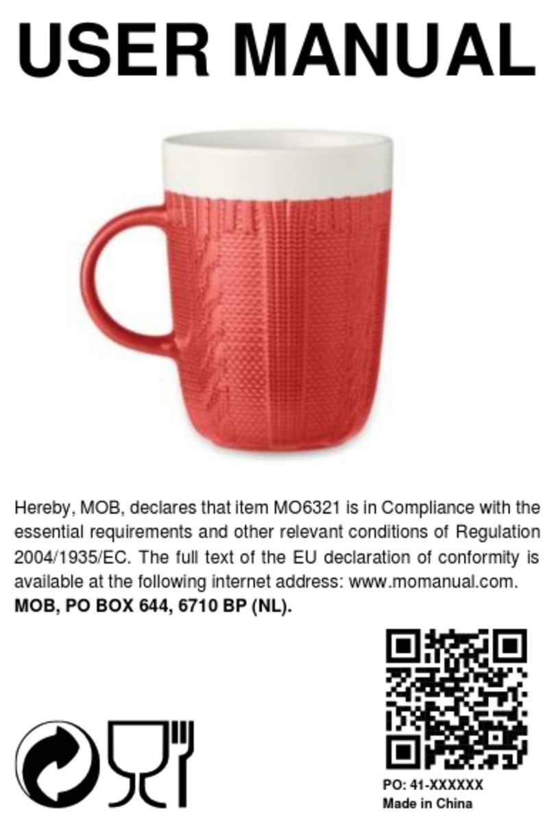 MOB KNITTY user manual