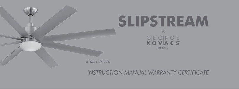 Minka minkaAire SLIPSTREAM Guide