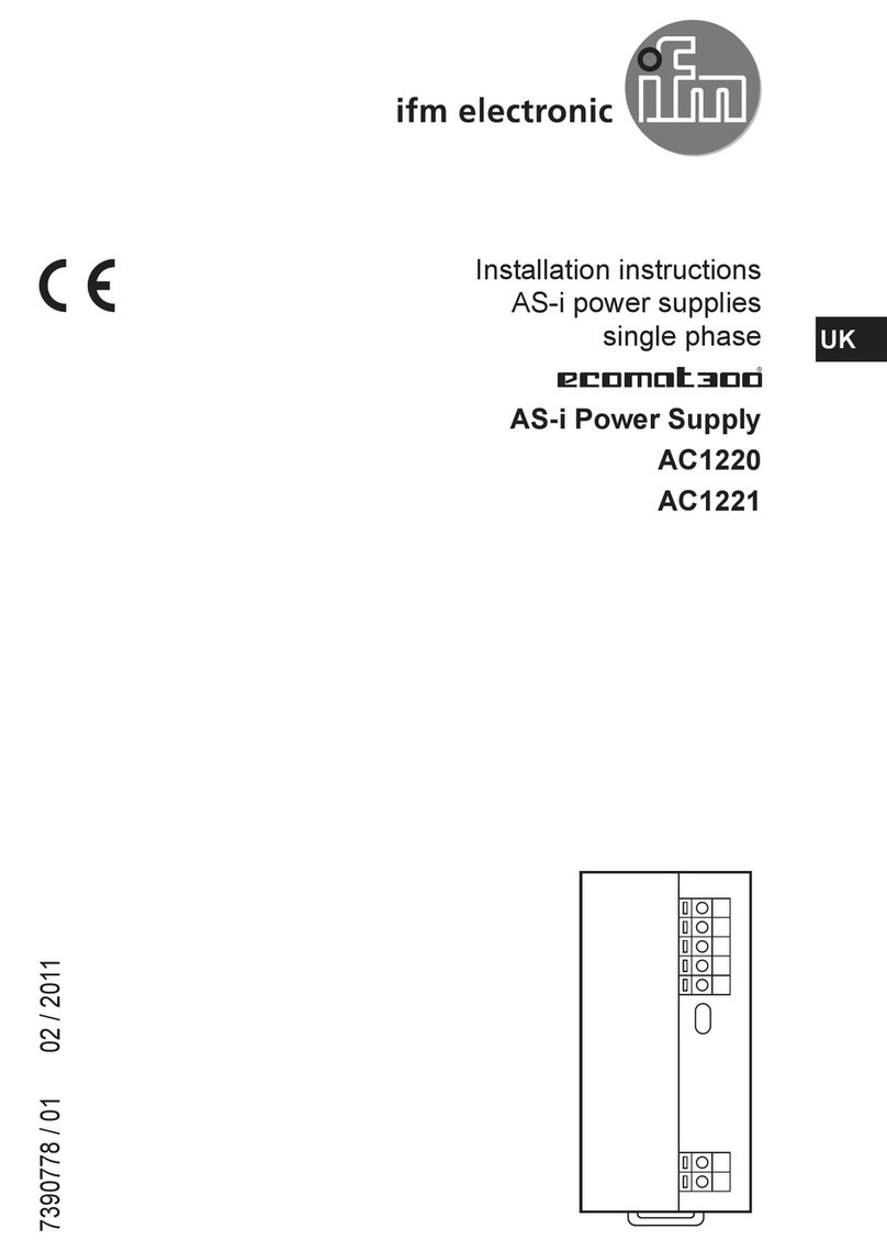 IFM ecomat300 AC1220 installation instructions