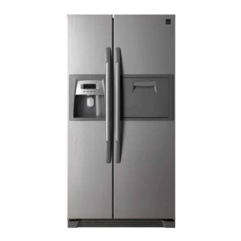 Daewoo FRU-5711-FRS-U20DA Series Service manual