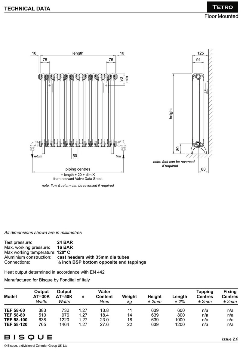 Bisque Tetro TEF 58-60 manual